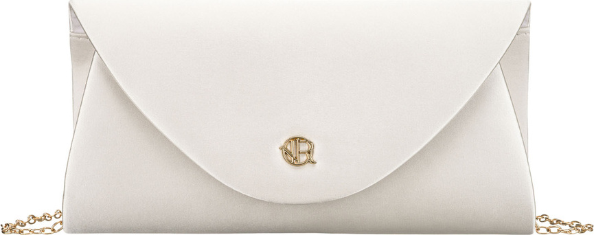 Rovicky Biela elegantná listová kabelka R-XS029-3 Veľkosť: ONE SIZE