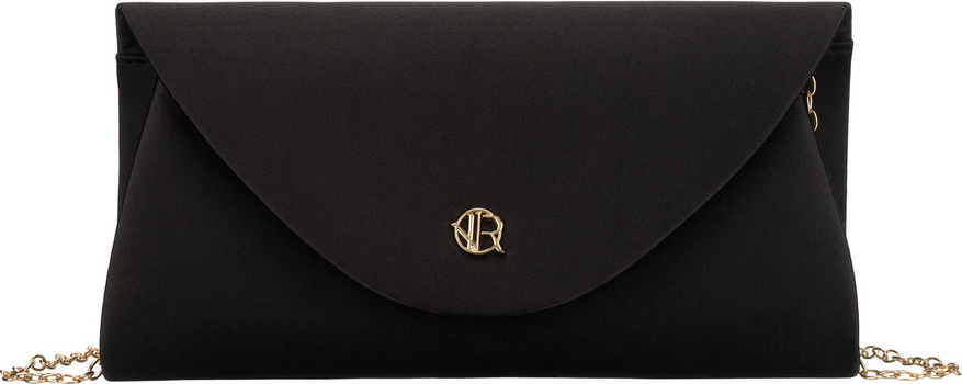 Rovicky Čierna elegantná listová kabelka R-XS029-3 Veľkosť: ONE SIZE
