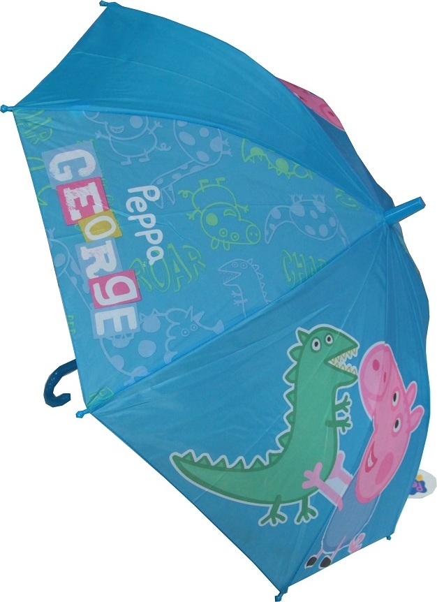 Modrý automatický dáždnik Peppa Pig Veľkosť: ONE SIZE