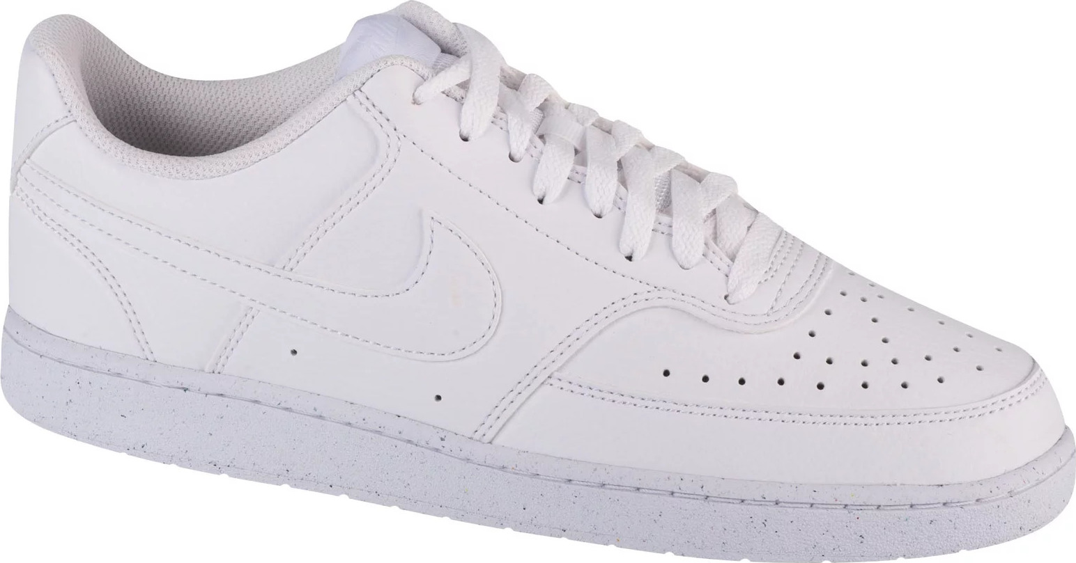 Biele pánske tenisky Nike Court Vision Low NN DH2987-100 Veľkosť: 40,5