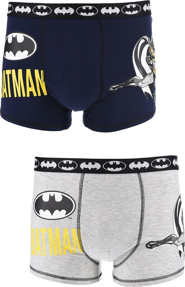 Dvojbalenie boxeriek Batman - tm. modrá/sivá Veľkosť: L