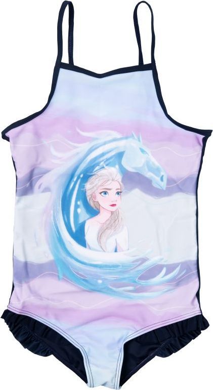 Disney Frozen jednodielne dievčenské plavky Veľkosť: 122/128