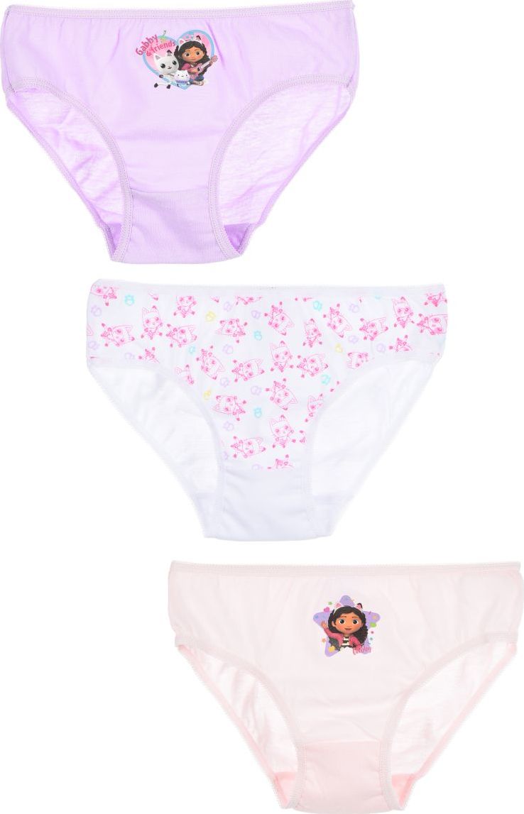 Set bavlnených dievčenských nohavičiek Gabby's Dollhouse Veľkosť: 102