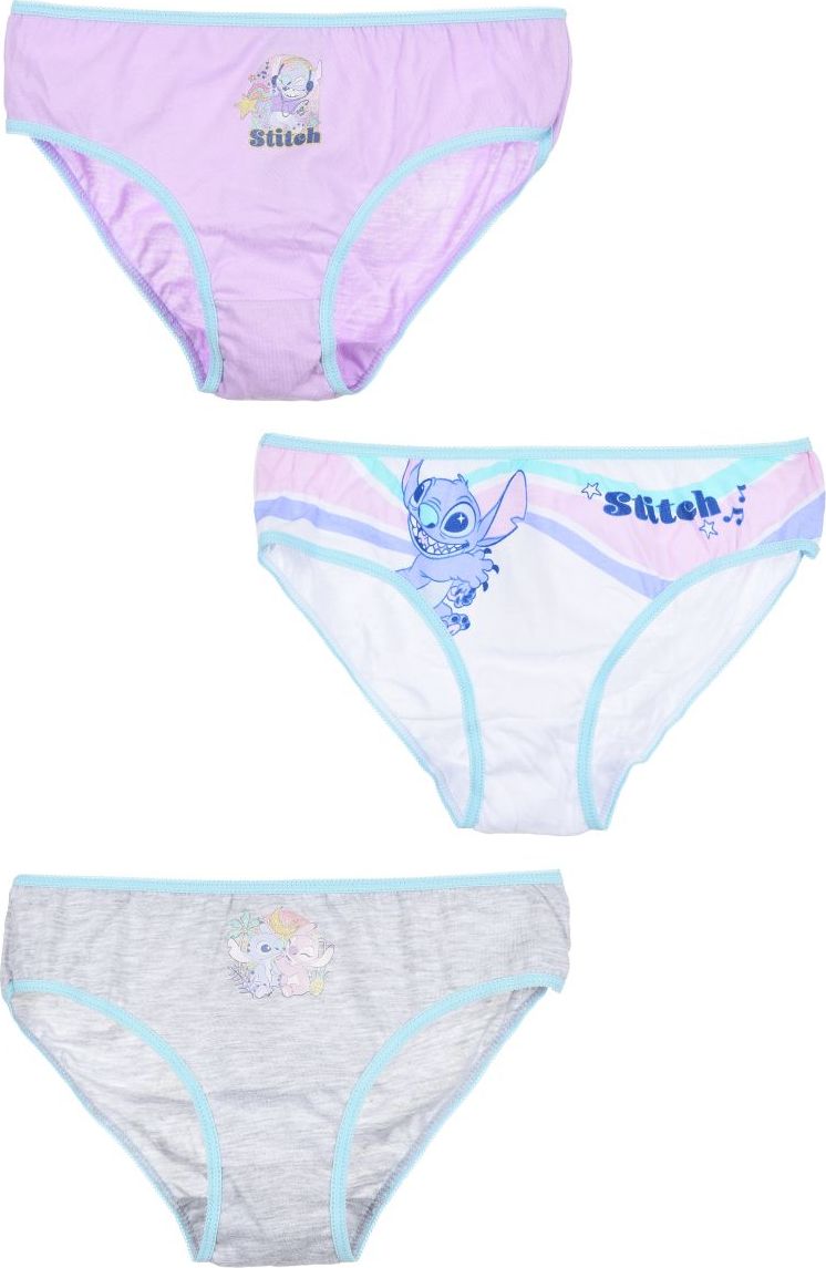 Súprava bavlnených dievčenských nohavičiek Disney Lilo Stitch Veľkosť: 138