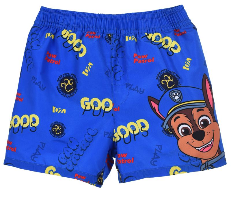 Tmavomodré chlapčenské plavky Chase Paw Patrol Veľkosť: 98