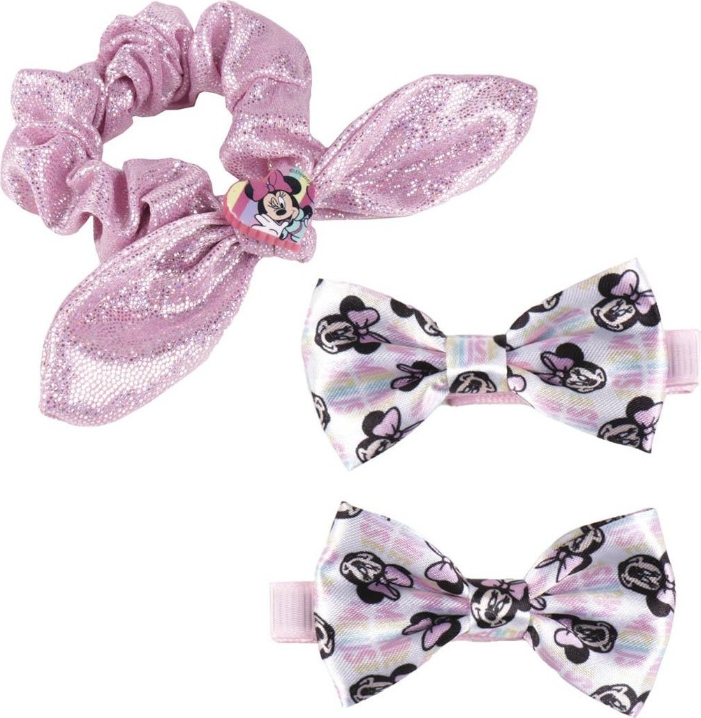 Sada ružových vlasových doplnkov Minnie Mouse Veľkosť: ONE SIZE