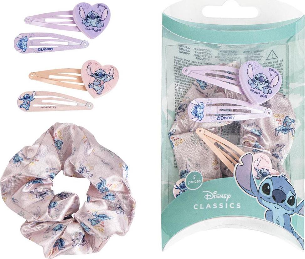 Päťdielna sada vlasových doplnkov Lilo and Stitch Veľkosť: ONE SIZE