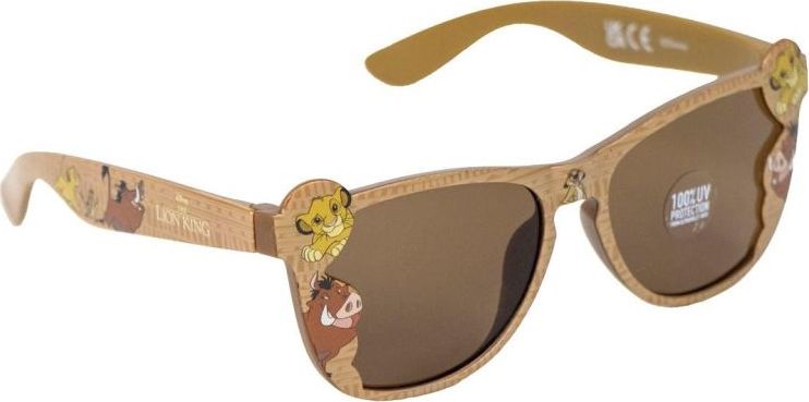 Béžovo-hnedé detské slnečné okuliare The Lion King Veľkosť: ONE SIZE