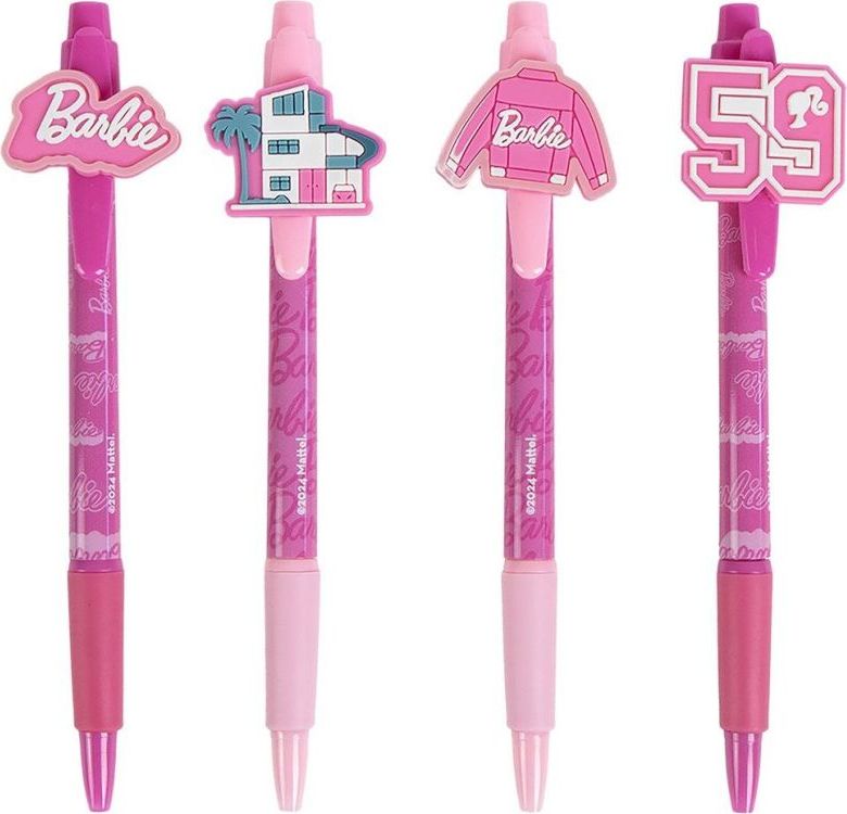 Sada 4 písacích pier Barbie Veľkosť: ONE SIZE