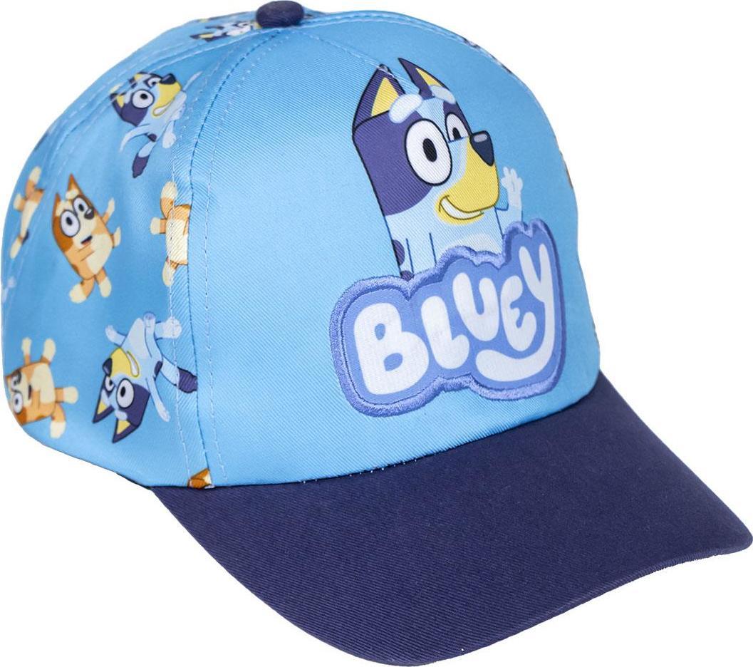 Modrá detská šiltovka Bluey Veľkosť: 53