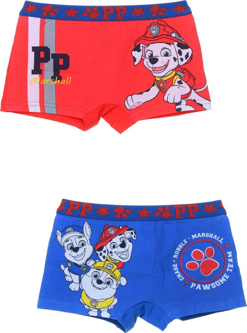 Sada 2 detských boxeriek Paw Patrol Veľkosť: 116