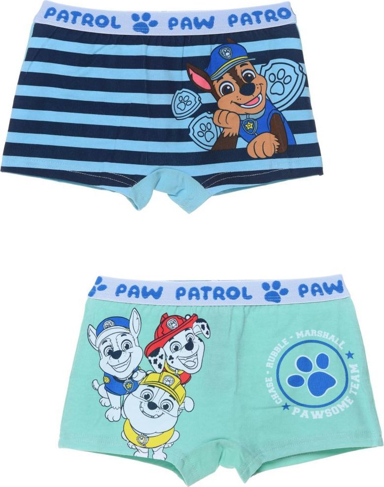 Sada 2 detských boxeriek Paw Patrol Veľkosť: 116