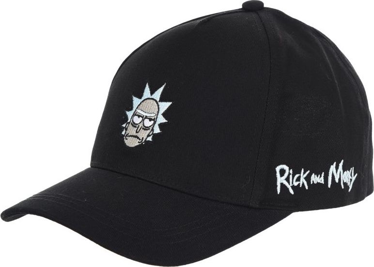 Čierna chlapčenská šiltovka Rick and Morty Veľkosť: 56