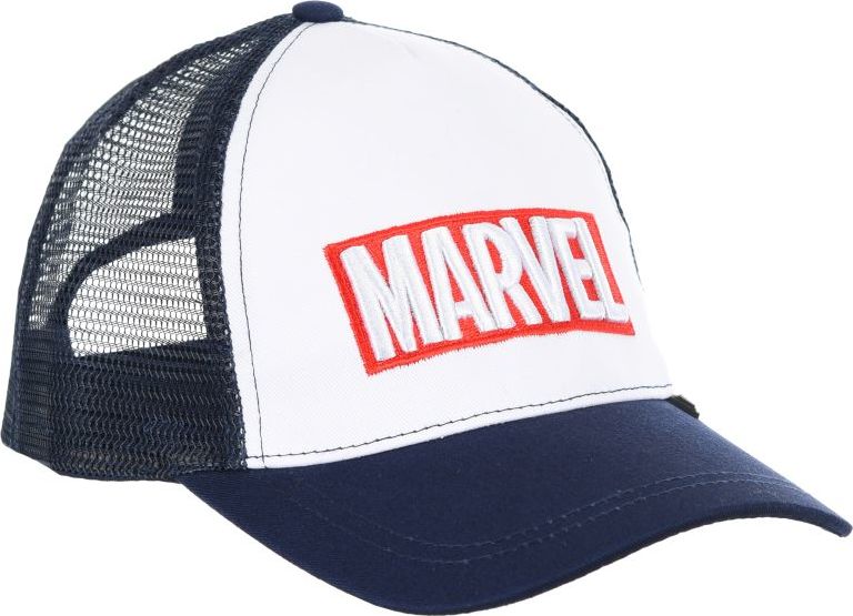 Bielo-modrá chlapčenská šiltovka Marvel Veľkosť: 58