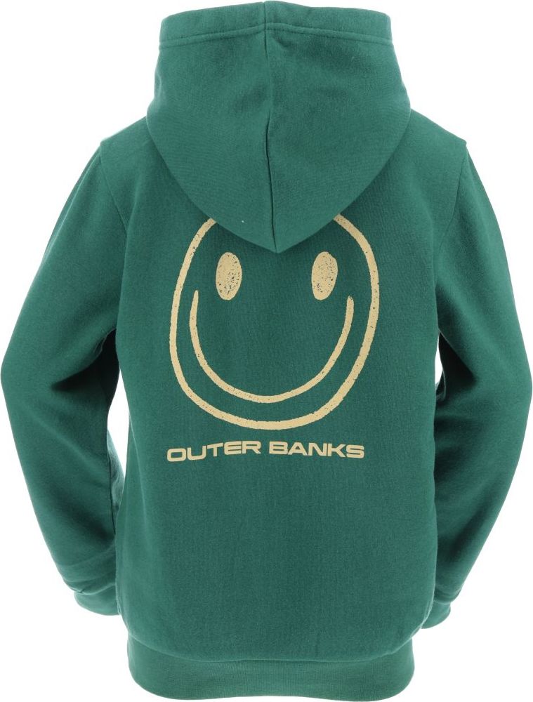Tmavozelená chlapčenská mikina Outer Banks Veľkosť: 140