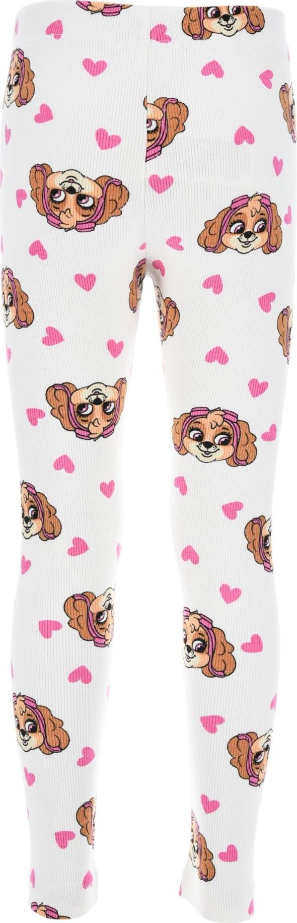 Biele dievčenské legíny Paw Patrol - Skye Veľkosť: 98