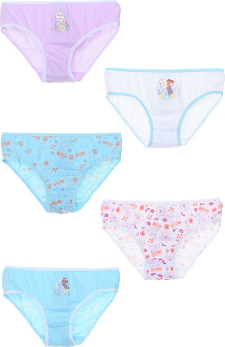 Set 5 dievčenských bavlnených nohavičiek Frozen Veľkosť: 102