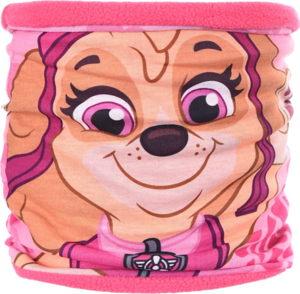 Ružový nákrčník Paw Patrol - Skye Veľkosť: ONE SIZE