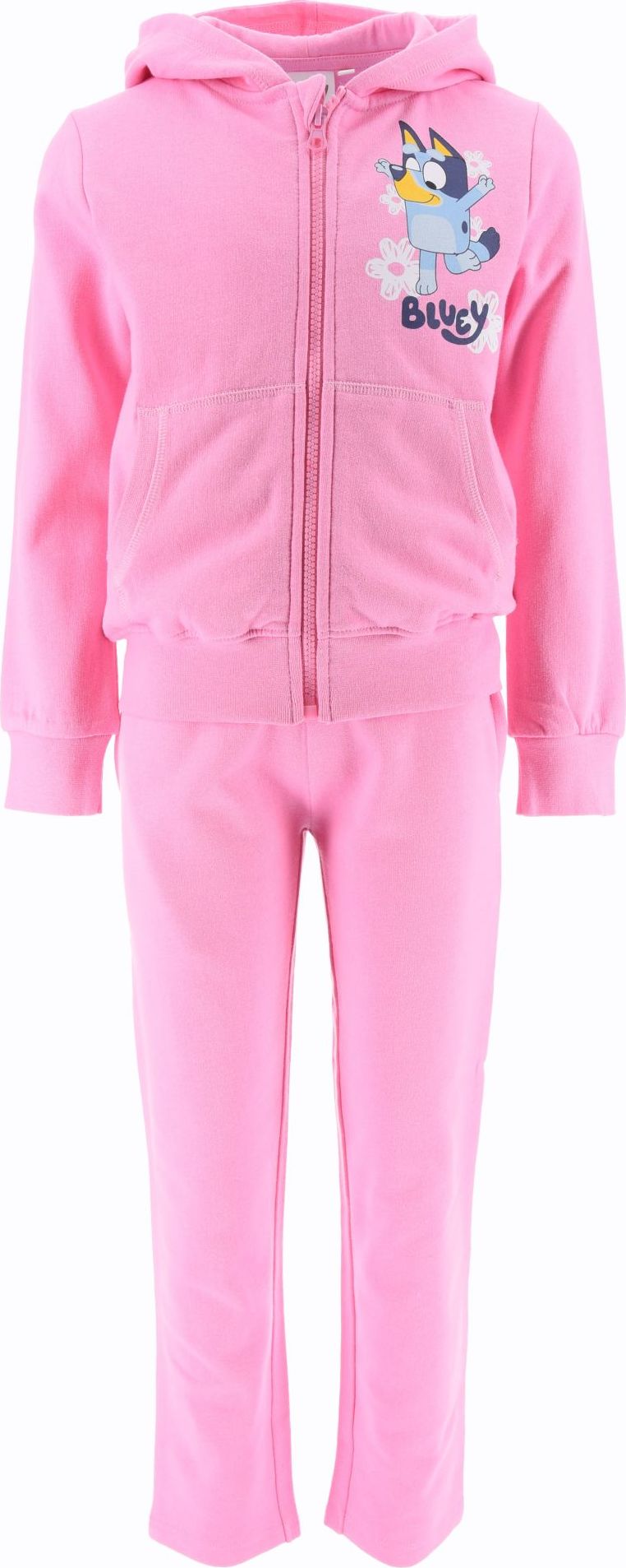 Ružová dievčenská tepláková súprava Bluey Veľkosť: 98