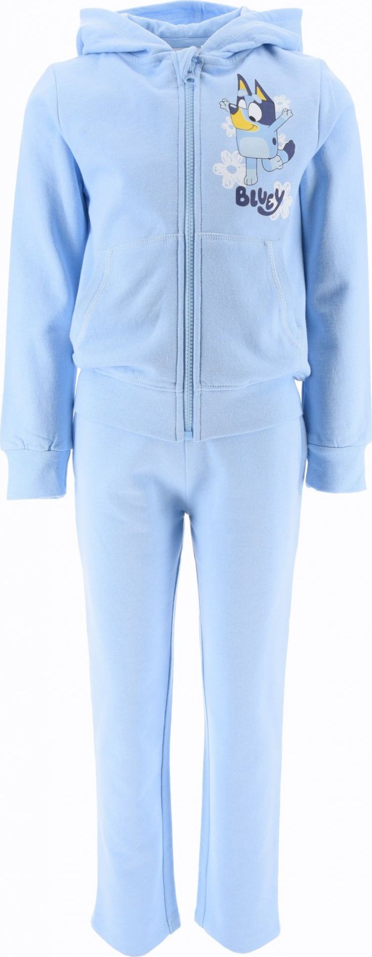 Svetlomodrá dievčenská tepláková súprava Bluey Veľkosť: 98
