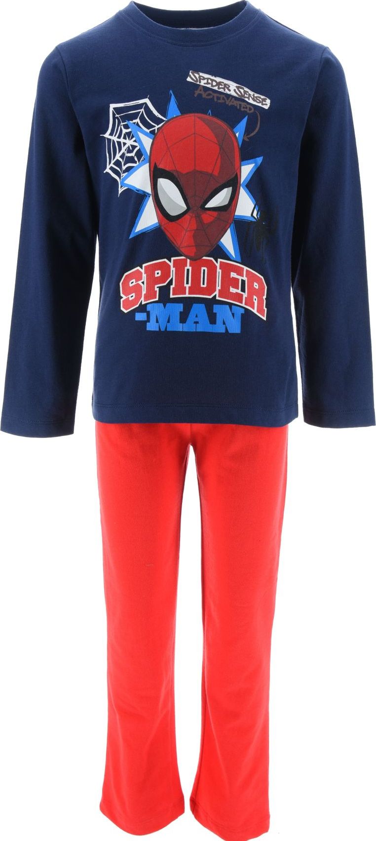 Červeno-modré chlapčenské pyžamo Marvel: Spider-Man Veľkosť: 98