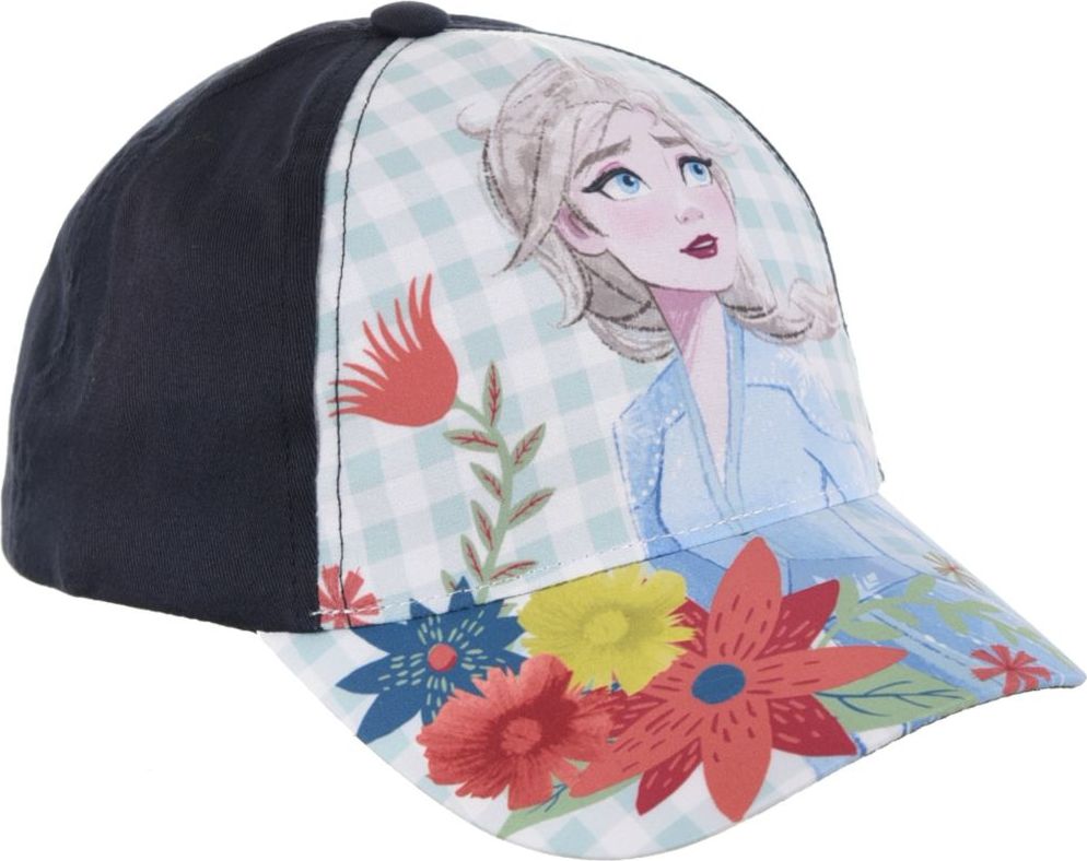 Modrá dievčenská šiltovka Disney Frozen Veľkosť: 52