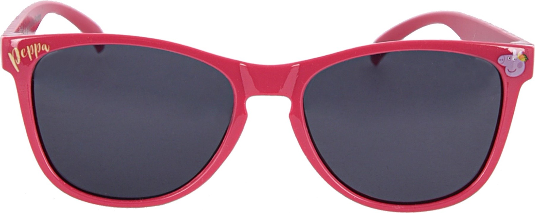 Tmavoružové slnečné okuliare Peppa Pig Veľkosť: ONE SIZE