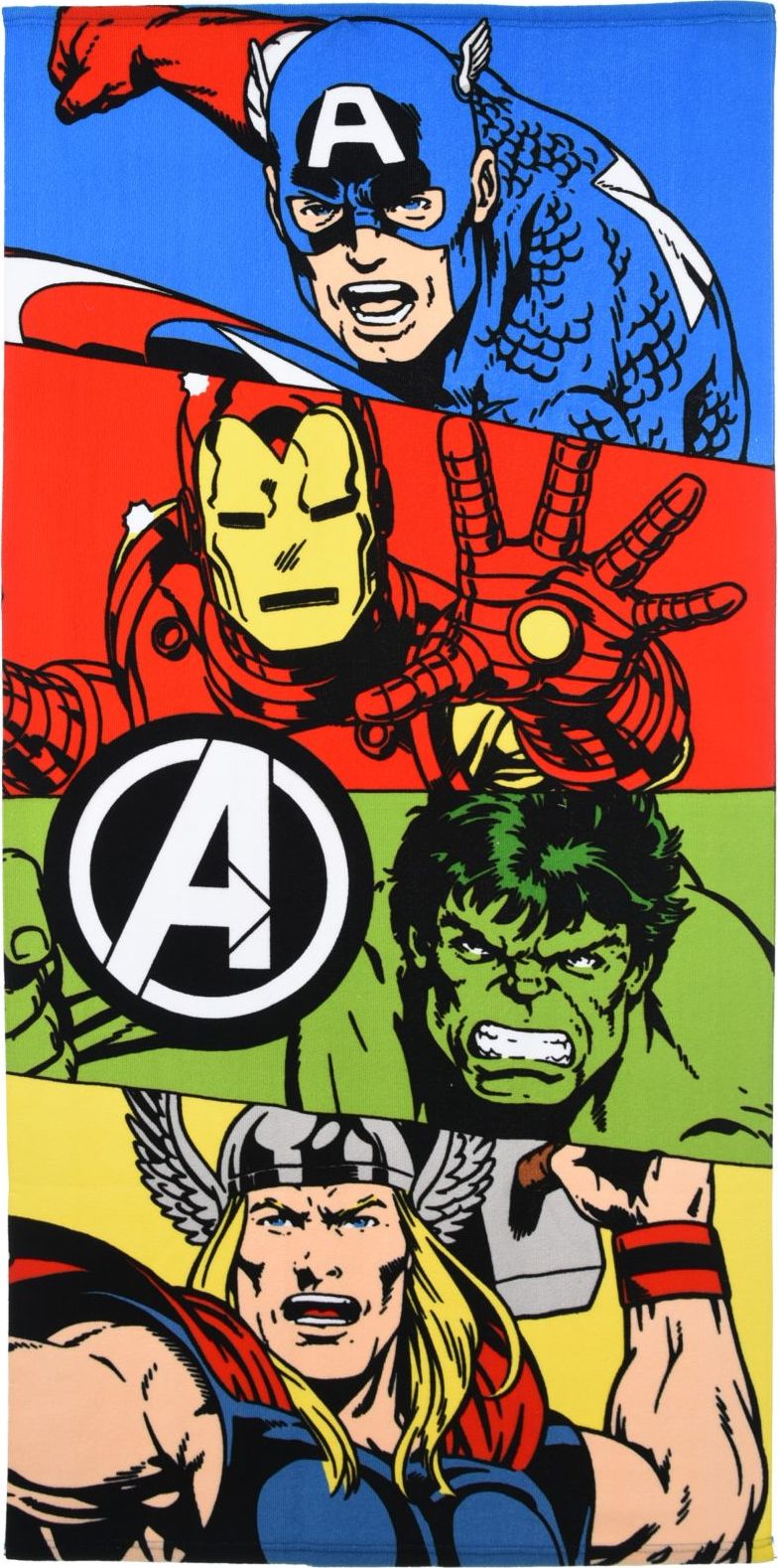 Uterák Marvel - Avengers 70 x 140 cm Veľkosť: ONE SIZE
