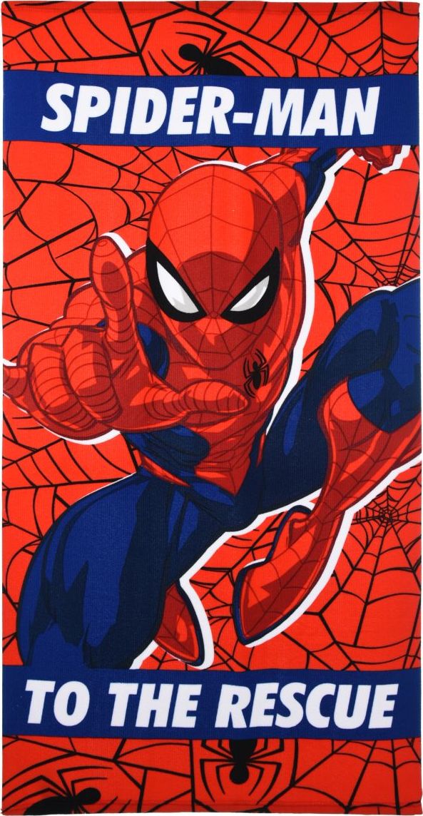 Plážová chlapčenská osuška s potlačou Spider-Man Veľkosť: ONE SIZE