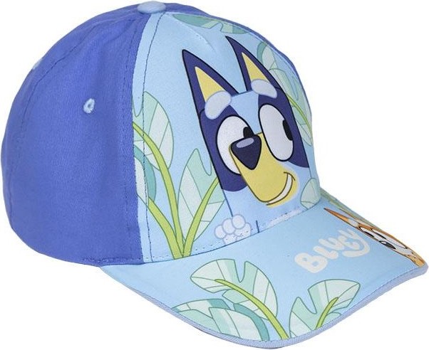 Modrá chlapčenská šiltovka Bluey Veľkosť: 51 cm