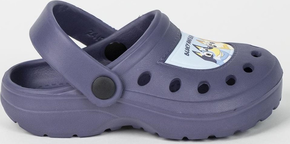 Tmavomodré chlapčenské crocs - Ludo Studio Veľkosť: 30/31
