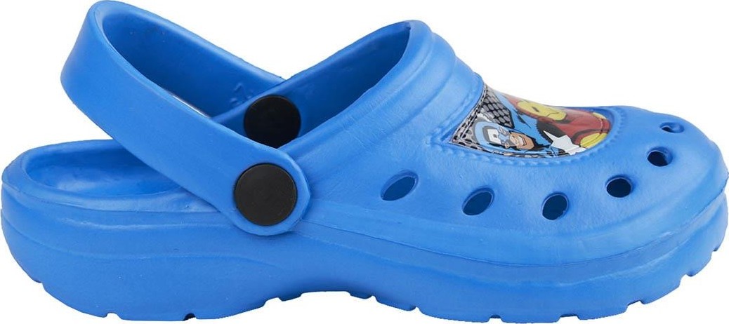 Modré chlapčenské nazuváky crocs Marvel Avengers Veľkosť: 30/31