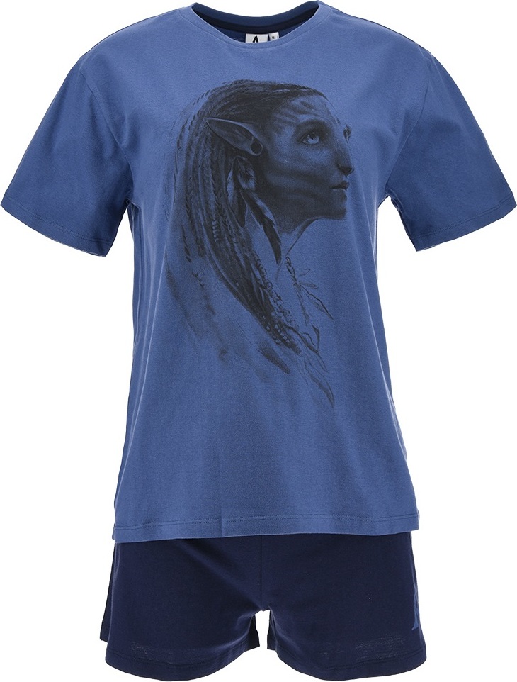 Tmavomodré krátke pyžamo Avatar Veľkosť: L