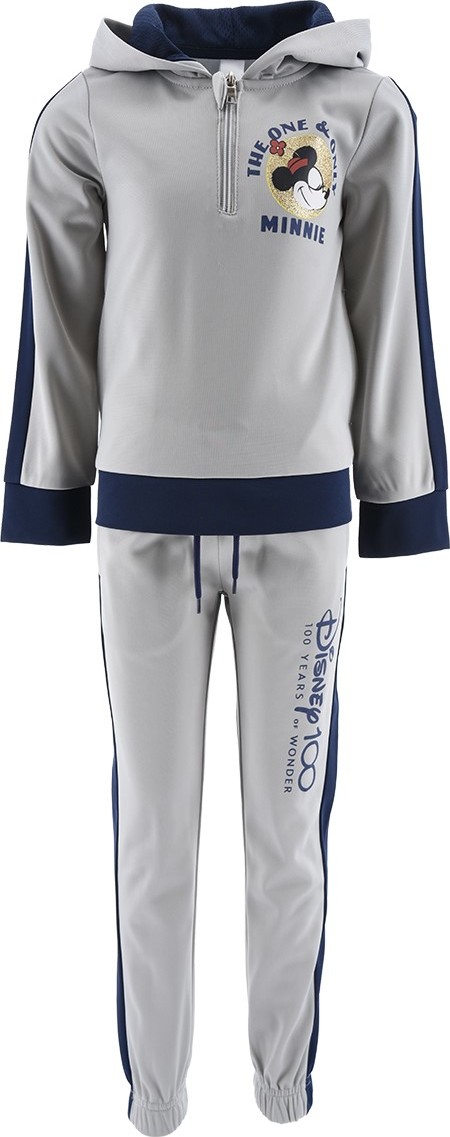 Sivá dievčenská teplákovka Disney Minnie Mouse Veľkosť: 98