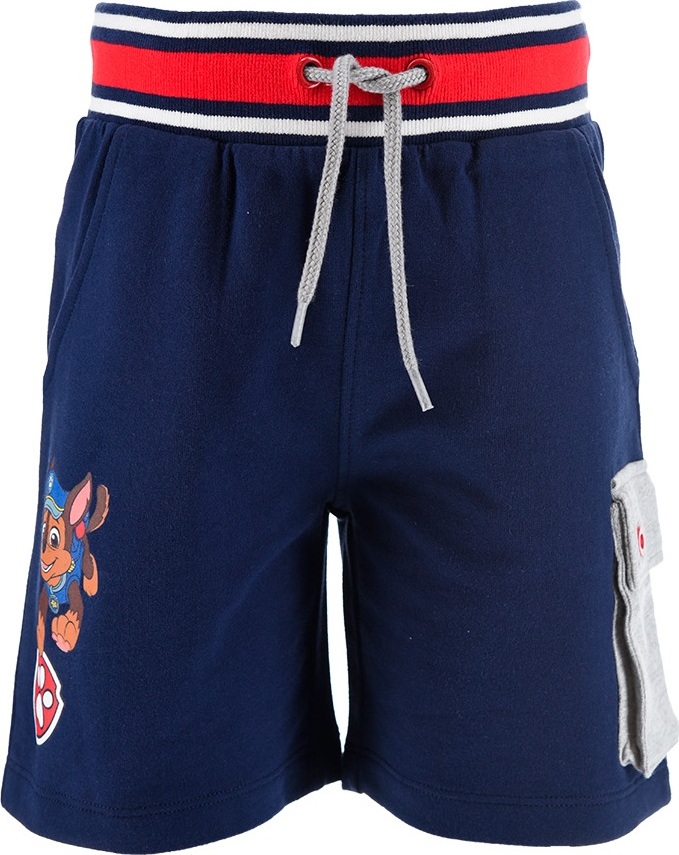 Tmavomodré chlapčenské šortky Nickelodeon - Paw Patrol Veľkosť: 98