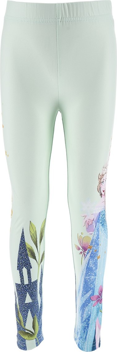 Mintové dievčenské legíny Disney Frozen Veľkosť: 104