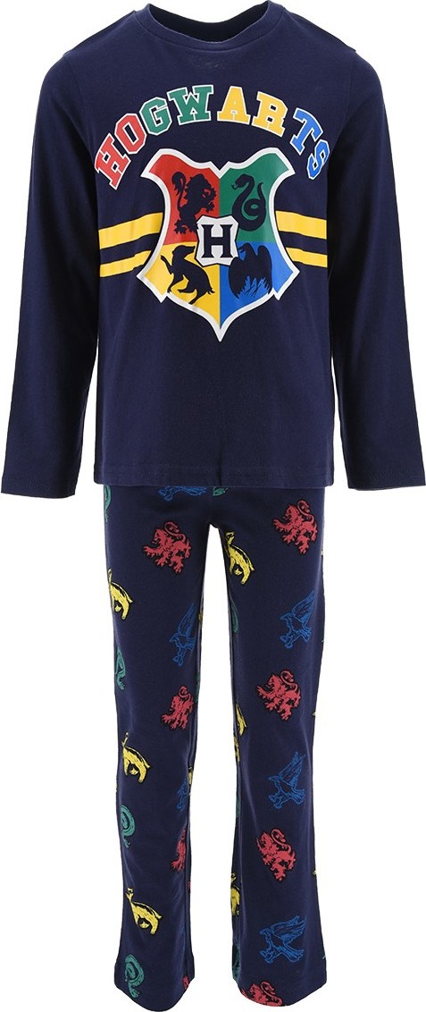 Tmavomodré chlapčenské pyžamo Harry Potter Veľkosť: 116