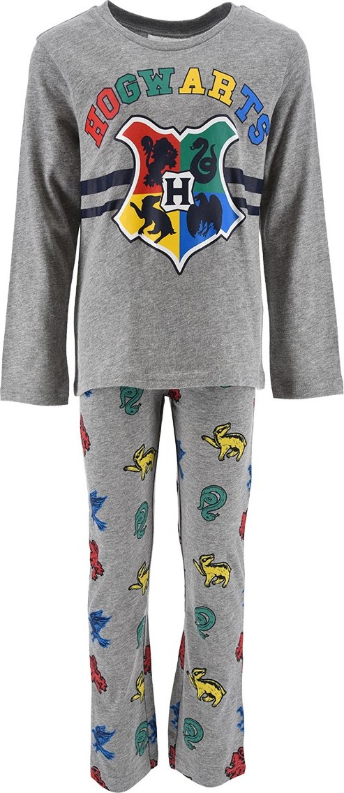 Sivé chlapčenské pyžamo Harry Potter Veľkosť: 116