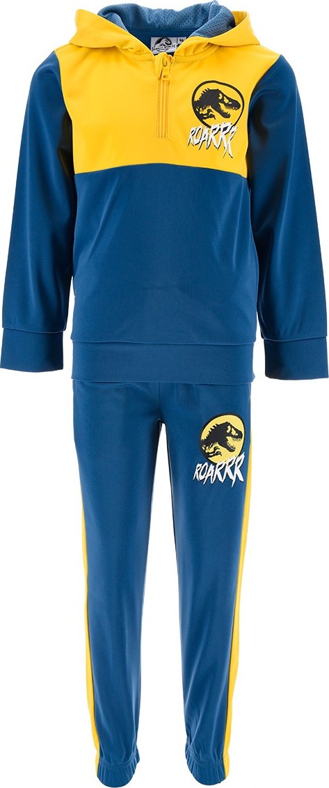 Modrá tepláková súprava Jurassic World Veľkosť: 98