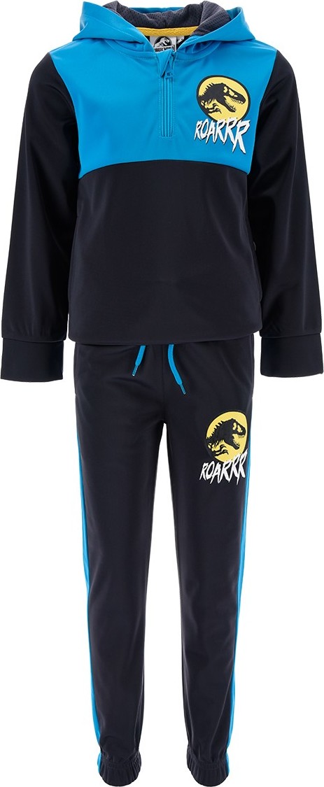 Tmavomodrá tepláková súprava Jurassic World Veľkosť: 98