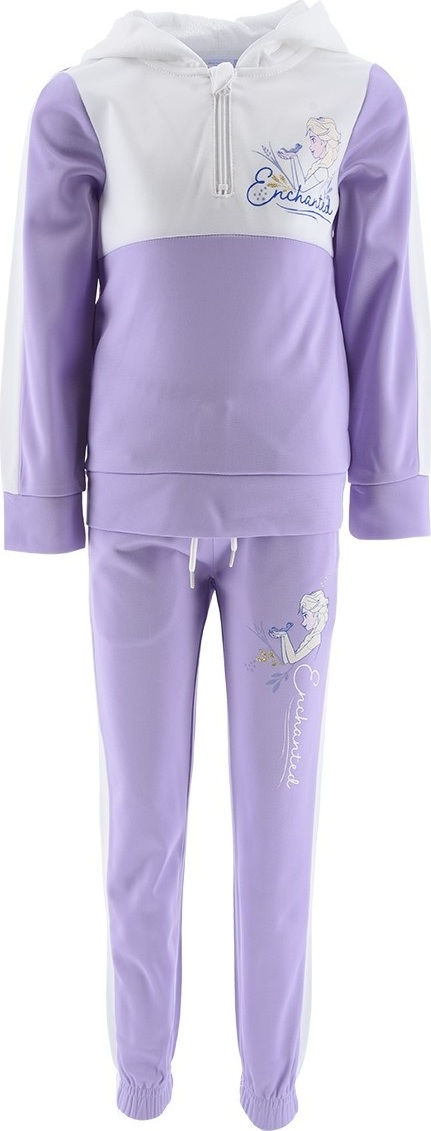 Svetlofialová dievčenská tepláková súprava Frozen Veľkosť: 104