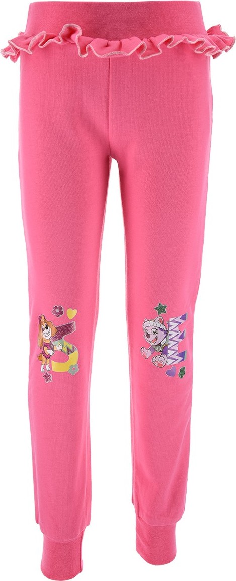 Paw Patrol - ružové dievčenské tepláky Veľkosť: 104
