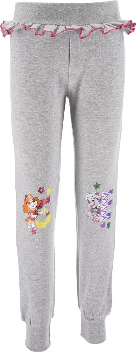 Paw Patrol - sivé dievčenské tepláky Veľkosť: 98
