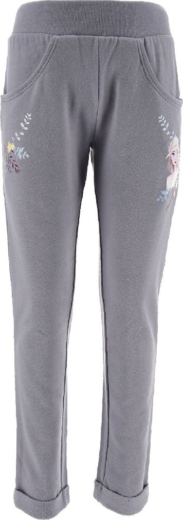Disney Frozen - sivé dievčenské tepláky Veľkosť: 104