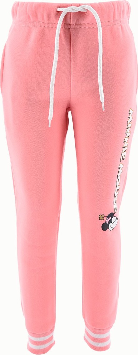Disney Minnie Mouse - ružové dievčenské tepláky Veľkosť: 104