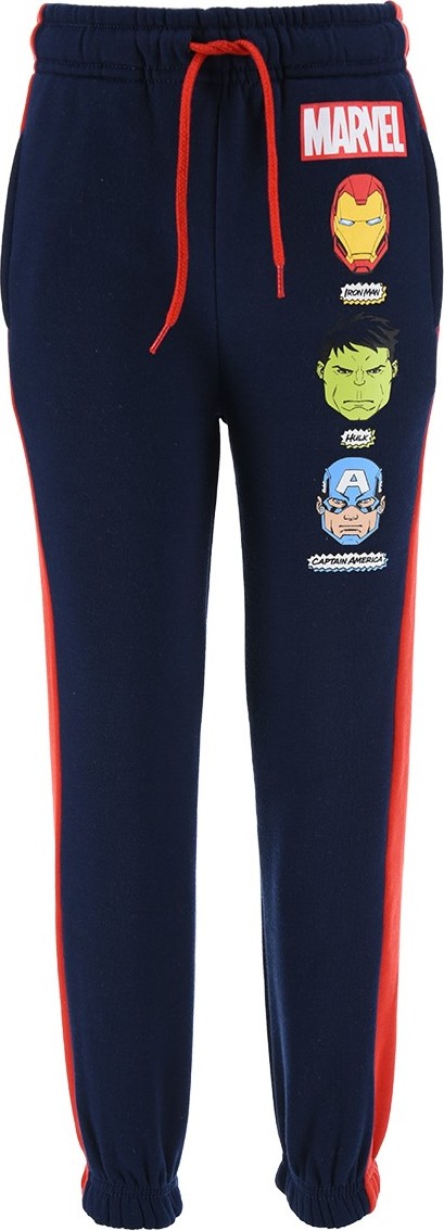 Marvel Avengers - tmavomodré chlapčenské tepláky Veľkosť: 128