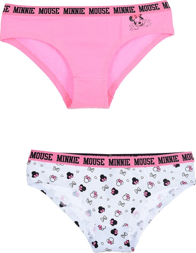 Minnie Mouse dámska sada 2 ks nohavičiek Veľkosť: XL