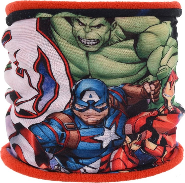 Marvel Avengers farebný chlapčenský nákrčník Veľkosť: ONE SIZE
