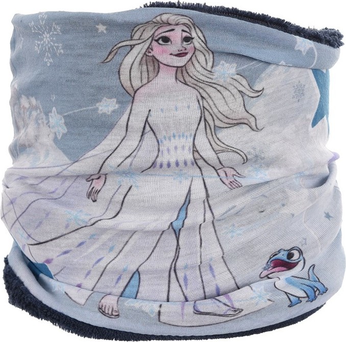 Disney Frozen svetlomodrý nákrčník Veľkosť: ONE SIZE