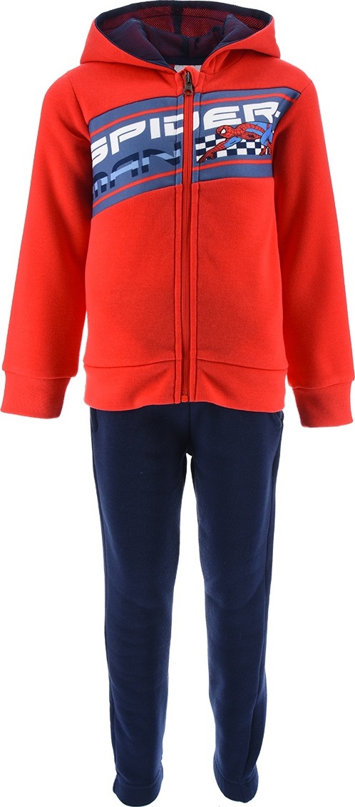 Spider-Man červeno-modrá chlapčenská tepláková súprava Veľkosť: 98